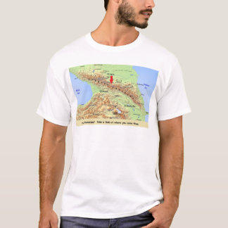 T-shirt Alors... Vous Êtes Caucase ?