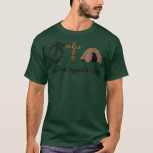 T-shirt Alot Peut Se Produire En 3 Jours Christian Joyeux 