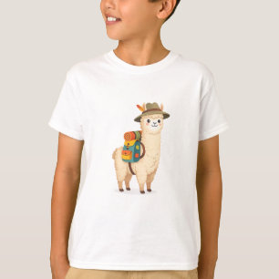 T-shirt Alpaca d'aventure