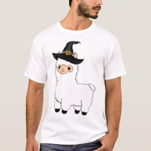 T-shirt Alpaca d'Halloween