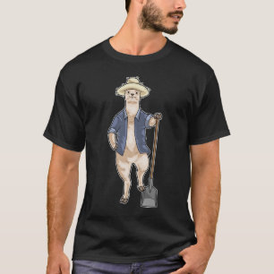 T-shirt Alpaca Fermier Shovel