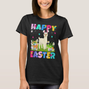 T-shirt Alpaca Joyeux Bunny de Pâques Alpaca dimanche de P
