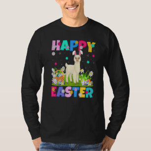 T-shirt Alpaca Joyeux Bunny de Pâques Alpaca dimanche de P
