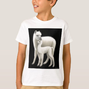 T-shirt Alpaca Love