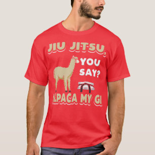 T-shirt Alpaca my gi brésilien jiu jitsu