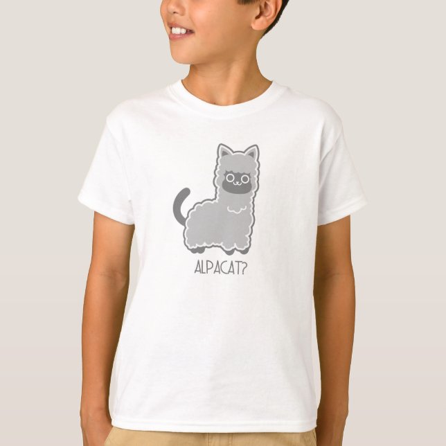 T-shirt Alpacat ? (Devant)