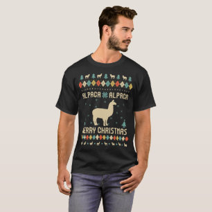T-shirt Alpaga