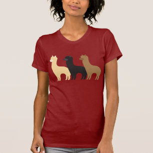 T-shirt Alpaga