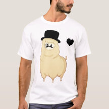 Alpaga mignon de monsieur
