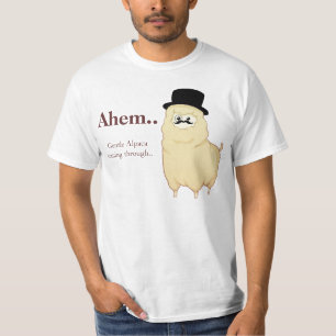 T-shirt Alpaga mignon de monsieur