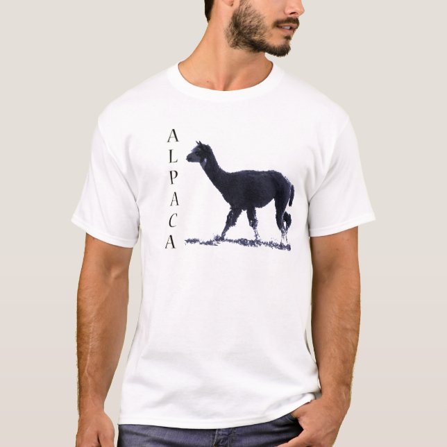 T-shirt Alpaga T (Devant)