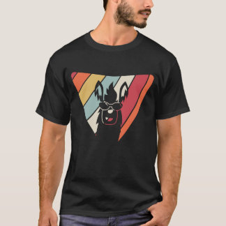 T-shirt Alpaka Alpaca Llama Lama Hipster Trend Jungle