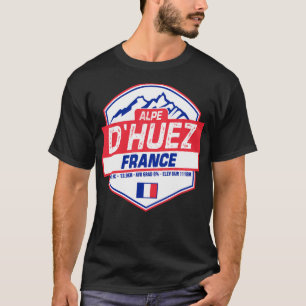 T-shirt Alpe D'Huez Cycling France