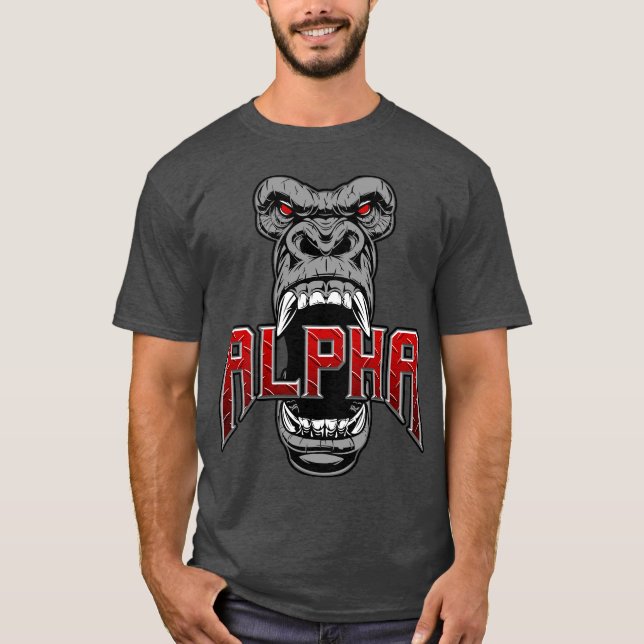 T-shirt Alpha (Devant)
