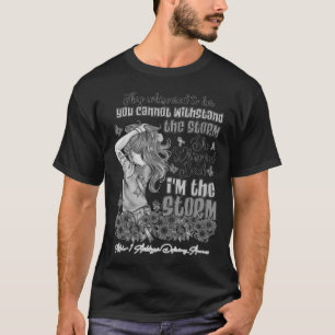 T-shirt Alpha-1 Sensibilisation à la carence en antitrypsi