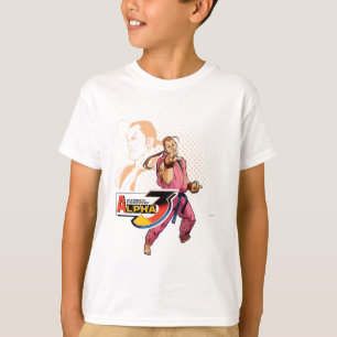 T-shirt Alpha 3 Dan 2 de Street Fighter