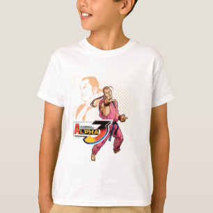 T-shirt Alpha 3 Dan de Street Fighter
