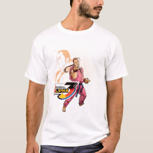 T-shirt Alpha 3 Dan de Street Fighter