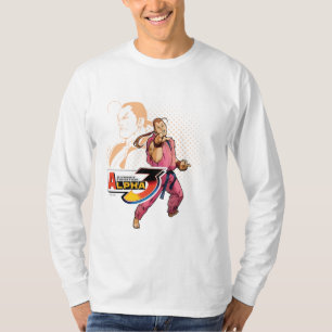 T-shirt Alpha 3 Dan de Street Fighter