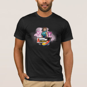 T-shirt Alpha 3 Femme Fatale de Street Fighter