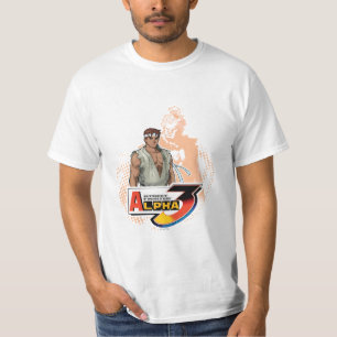 T-shirt Alpha 3 Ryu et Akuma de Street Fighter