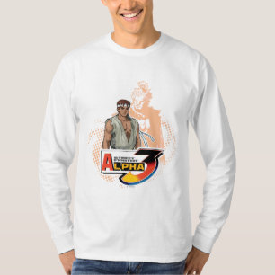 T-shirt Alpha 3 Ryu et Akuma de Street Fighter