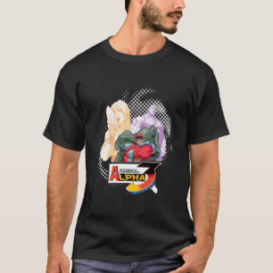 T-shirt Alpha 3 Shadowloo de Street Fighter
