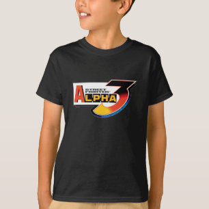 T-shirt Alpha 3 Shadowloo de Street Fighter