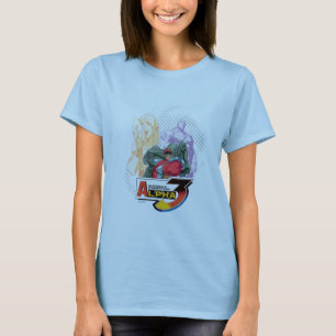 T-shirt Alpha 3 Shadowloo de Street Fighter