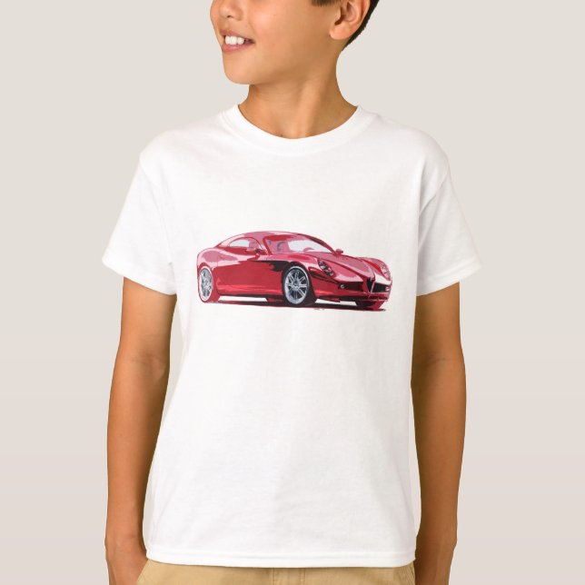 T-shirt Alpha 8c (Devant)
