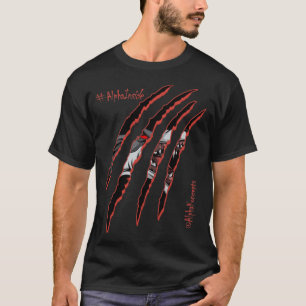 T-shirt Alpha à l'intérieur - Alpha Koncepts Couleur foncé