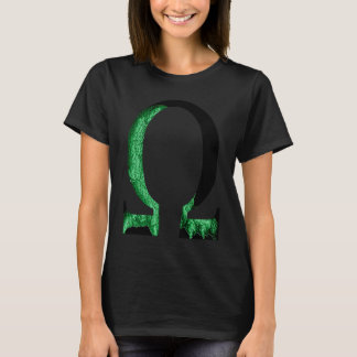 T-shirt Alpha and Omega Artistic Psychedelic Caterpillar