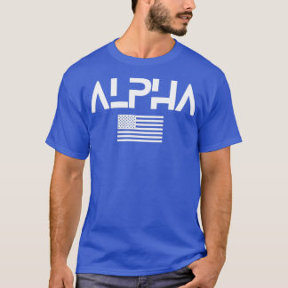 T-shirt ALPHA Bodybuilding 1ère édition Collection Triblen