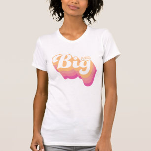 T-shirt Alpha Chi Omega Gros