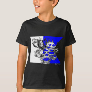 T-shirt Alpha collection de plongeurs de drapeau