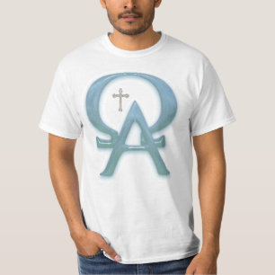 t-shirt alpha et omega