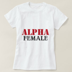 T-shirt Alpha Female