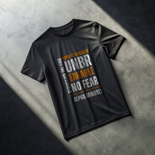 T-shirt Alpha Incassable - Gymwear Savoureux