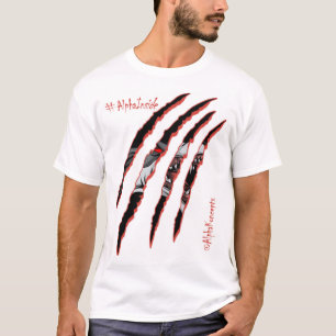 T-shirt Alpha Inside - Alpha Koncepts Light Color T Shirt