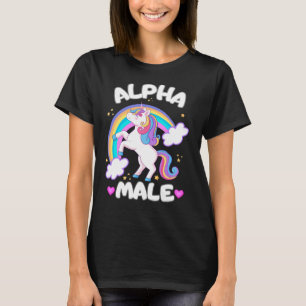 T-shirt Alpha Male