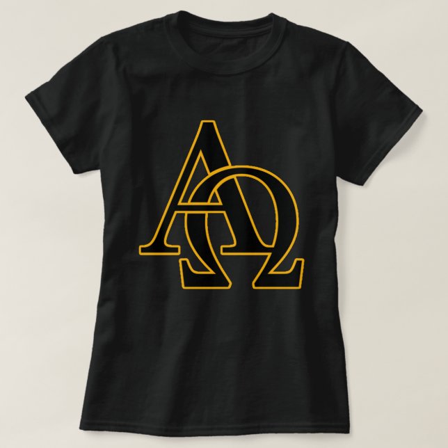 T-shirt Alpha Omega (Design devant)