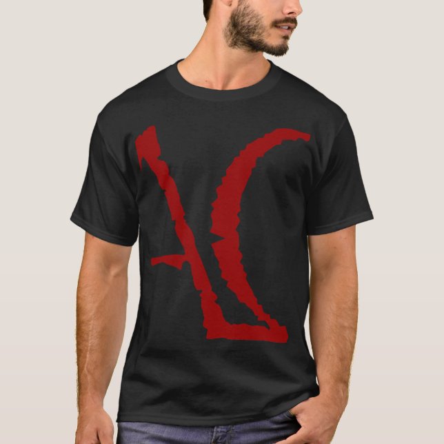 T-shirt Alpha Omega (Devant)