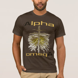 T-shirt "Alpha Omega " par Michael Crozz