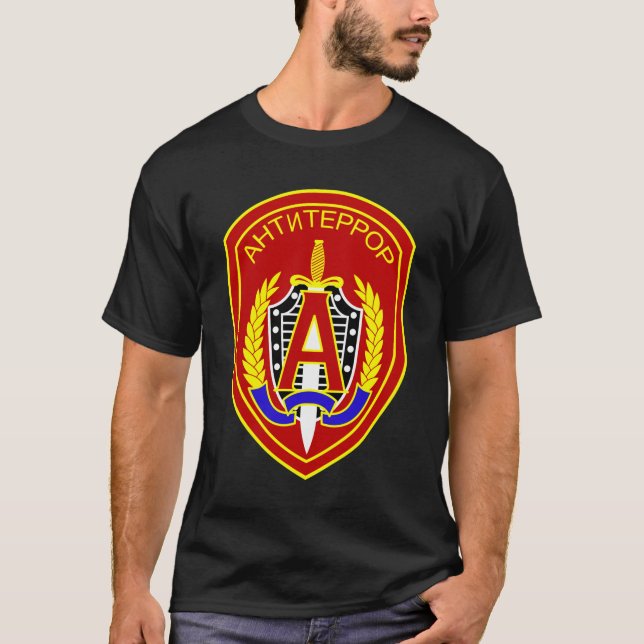 T-shirt Alpha unité (Devant)