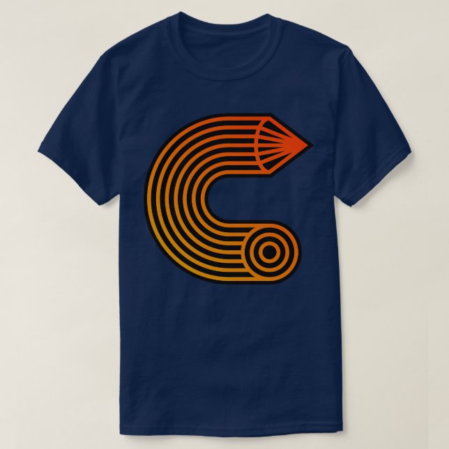 T-shirt Alphabet C 1 (Design devant)