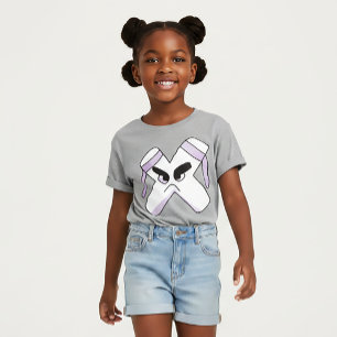 T-Shirt Alphabet Lettre X
