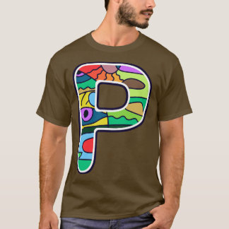 T-shirt Alphabet P 3