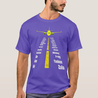 T-shirt Alphabet phonétique drôleTShirt 1