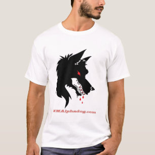 T-shirt alphadoglogo