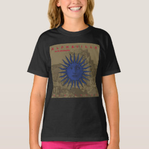 T-shirt Alphaville - L'album Bleu à couper le souffle 1989